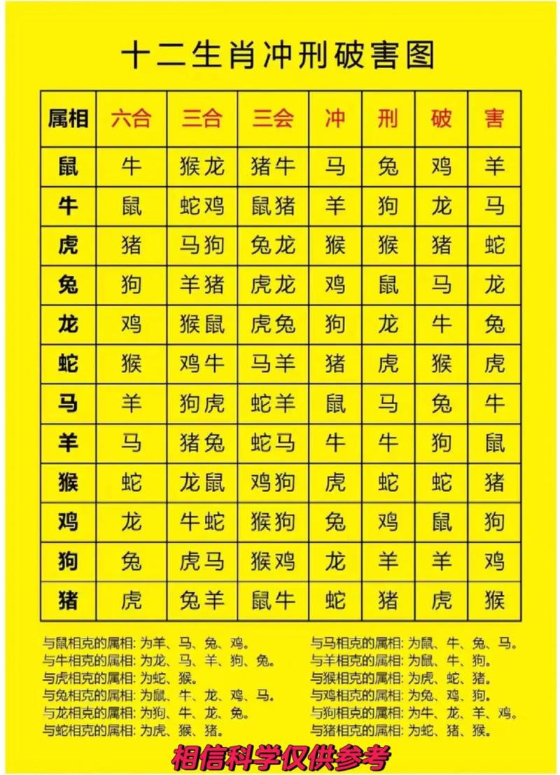 今晚是什么生肖相冲,今晚是什么生肖相冲的生肖