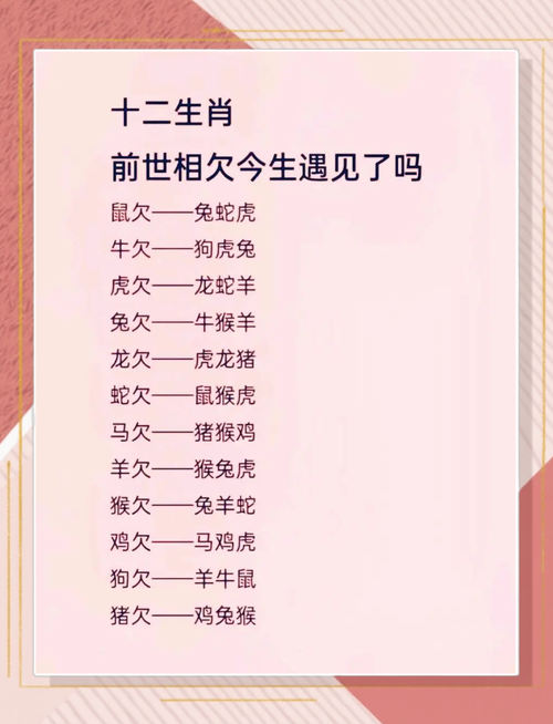 空芒生肖打一生肖动物,十二生肖空芒生肖是什么