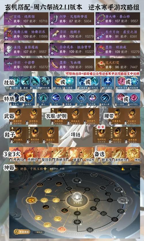 玄机帮战攻略,玄机帮战怎么打输出