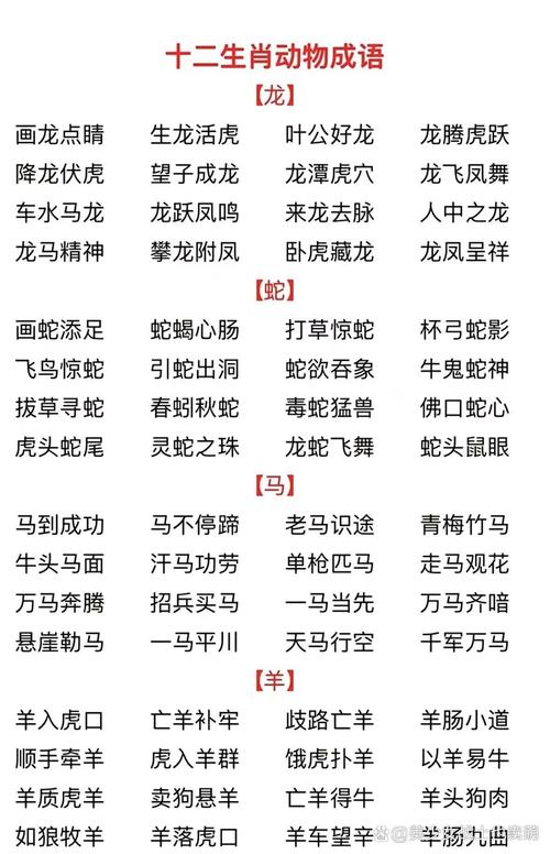 好言好语打一生肖动物,好言好语是不是四字成语