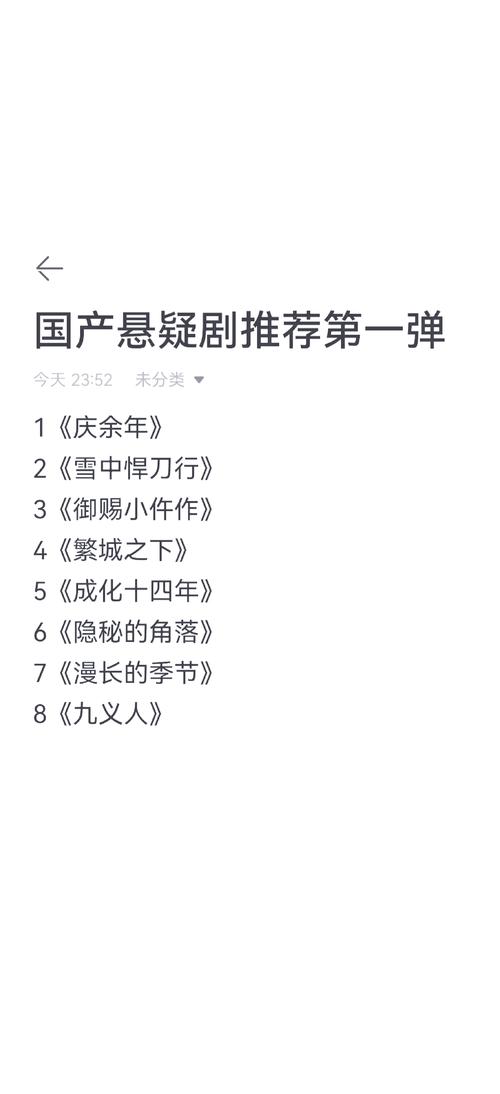 近期悬疑电视剧有哪些好看的,最近好看的悬疑电视剧2021 排行榜