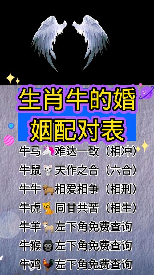 牛跟什么生肖配对最好婚姻,牛跟什么生肖配对最好婚姻呢