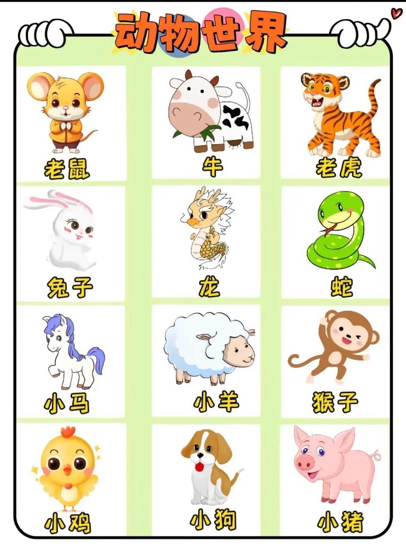 打一生肖动物图,打一生肖指什么意思
