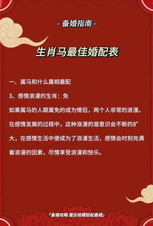 包含马生肖配什么生肖最好相处的词条
