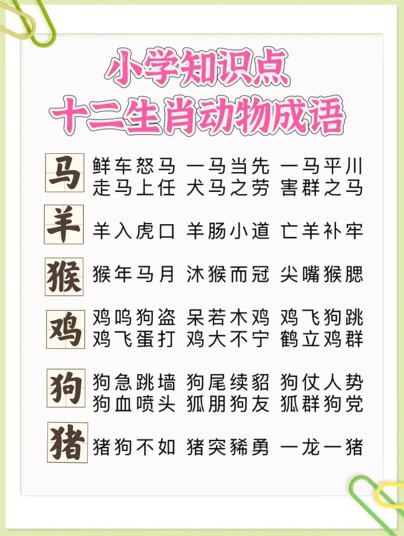 毁打一生肖动物,毁什么一四字成语