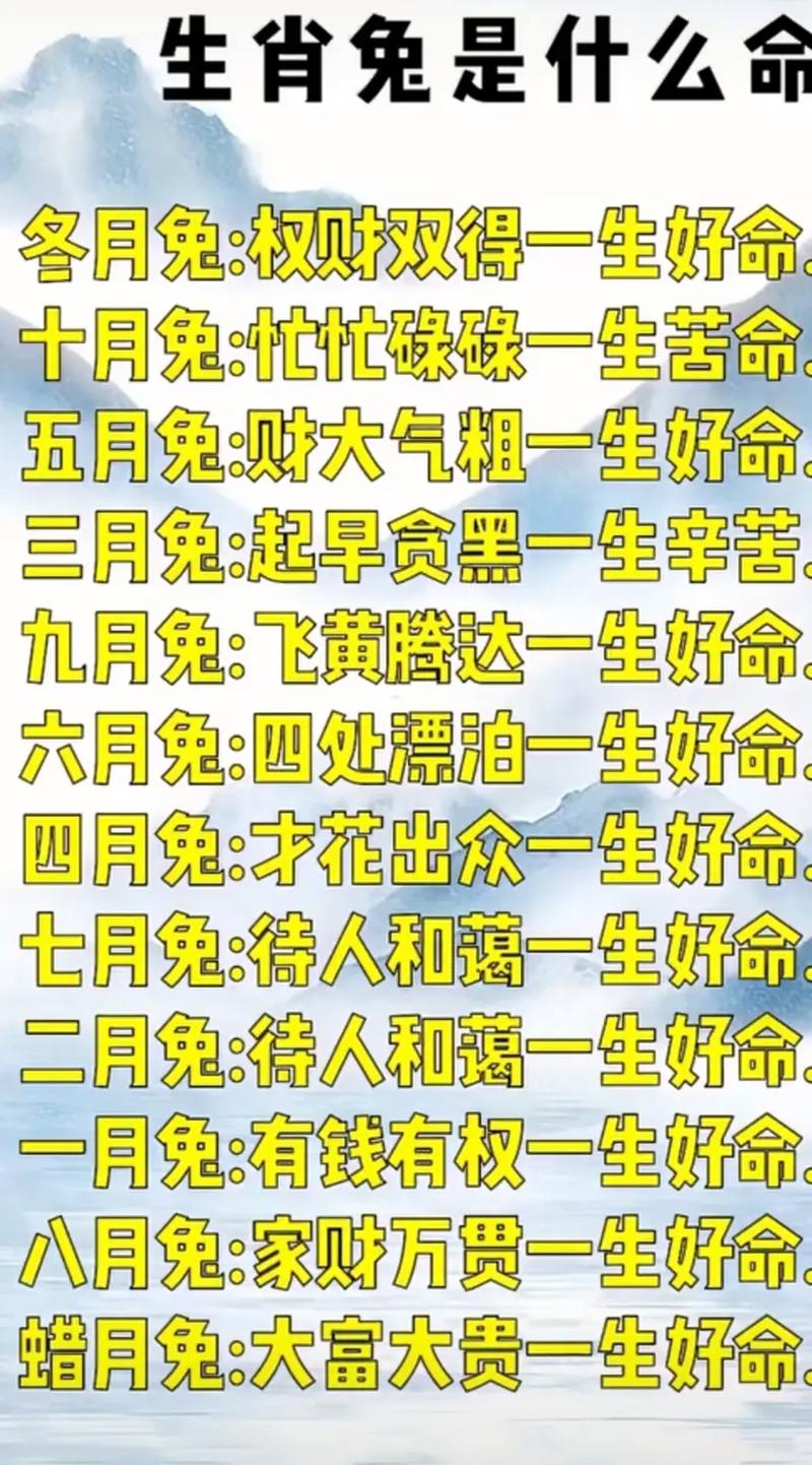 什么生肖与兔相冲,兔与什么生肖相克相冲