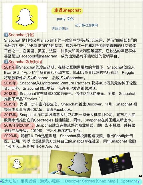 snapchat主要用处,snapchat有哪些功能