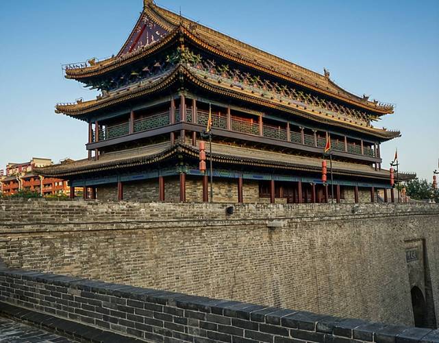 中国城墙,中国城墙图片
