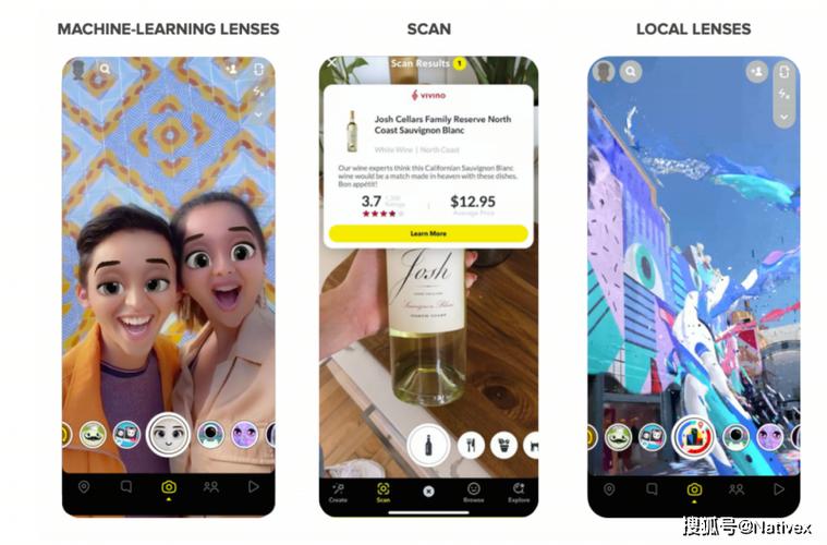 snapchat商业模式,snapchat前景怎样啊