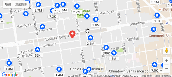 谷歌,谷歌地图