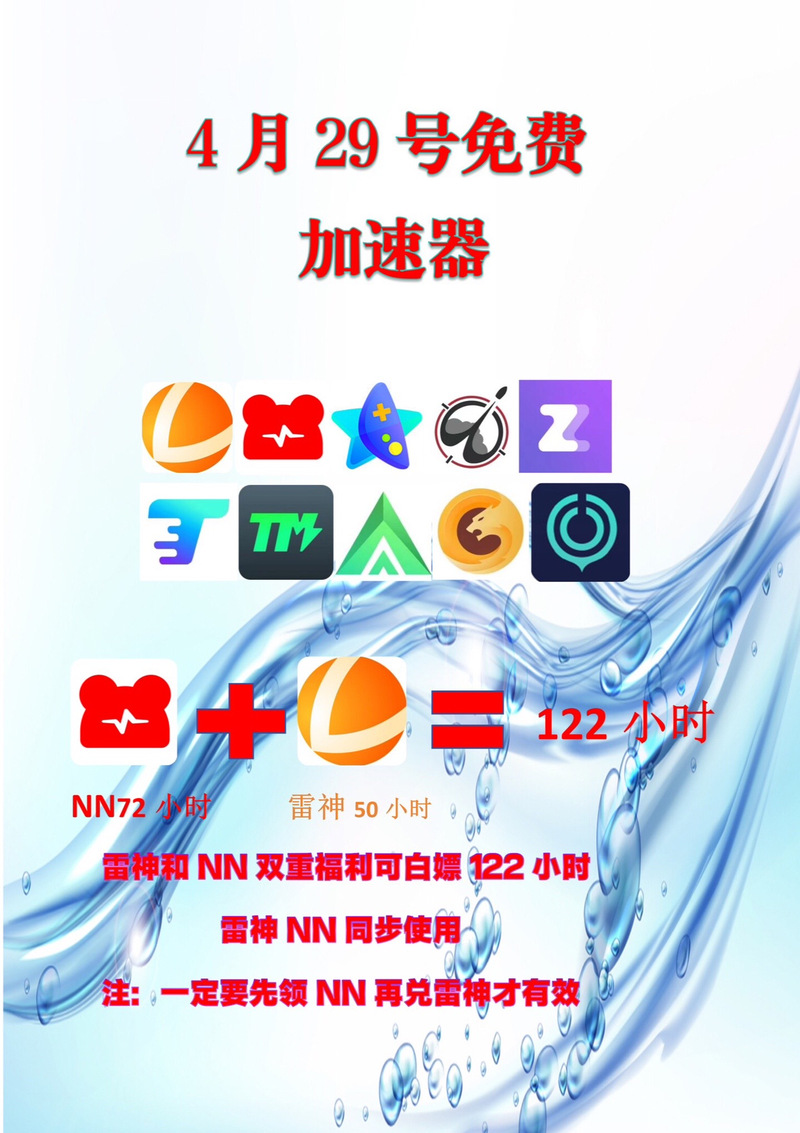 免费好用的加速器有哪些,推荐5款免费又好用加速器,值得你拥有