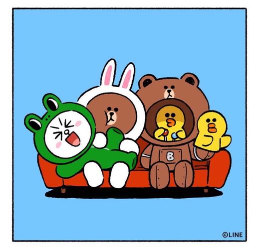 linefriends所有角色,linefriends里面的人物
