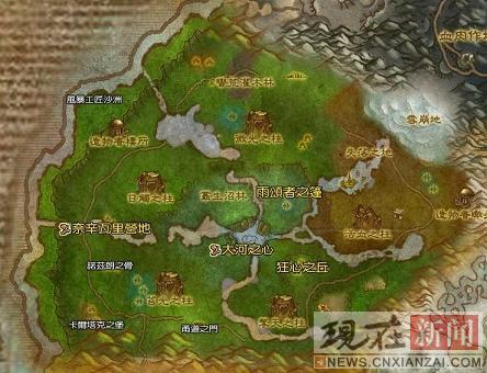 索拉查盆地矿点分布图,索拉查盆地稀有刷新规律