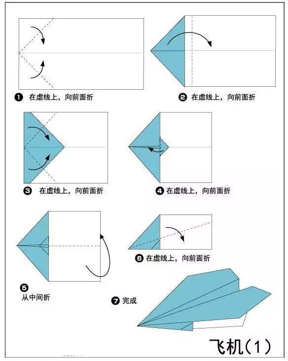[纸飞机的步骤视频]纸飞机视频教程大全