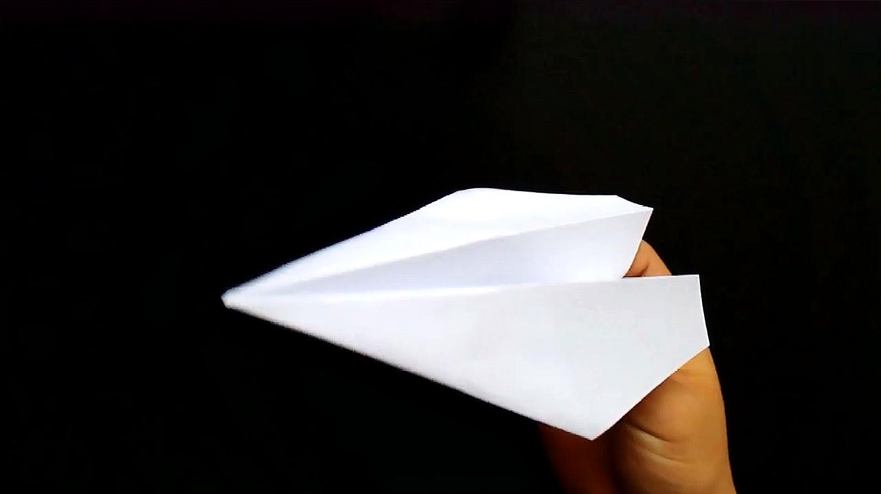 [飞机的教程]飞得远的纸飞机的教程