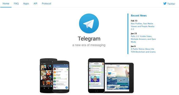[telegram语言]telegram用什么语言写的