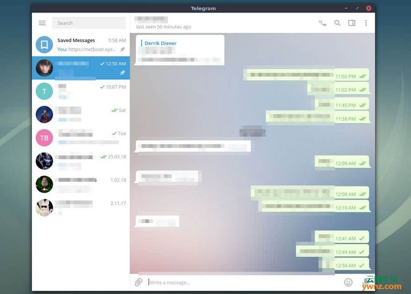 关于webtelegram语言的信息