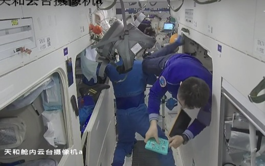 [欢迎外国航天员进入中国空间站]欢迎外国航天员进入中国空间站英语
