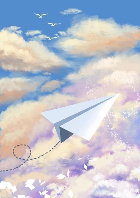 [为啥都说纸飞机别碰]纸飞机,这样玩真有意思!