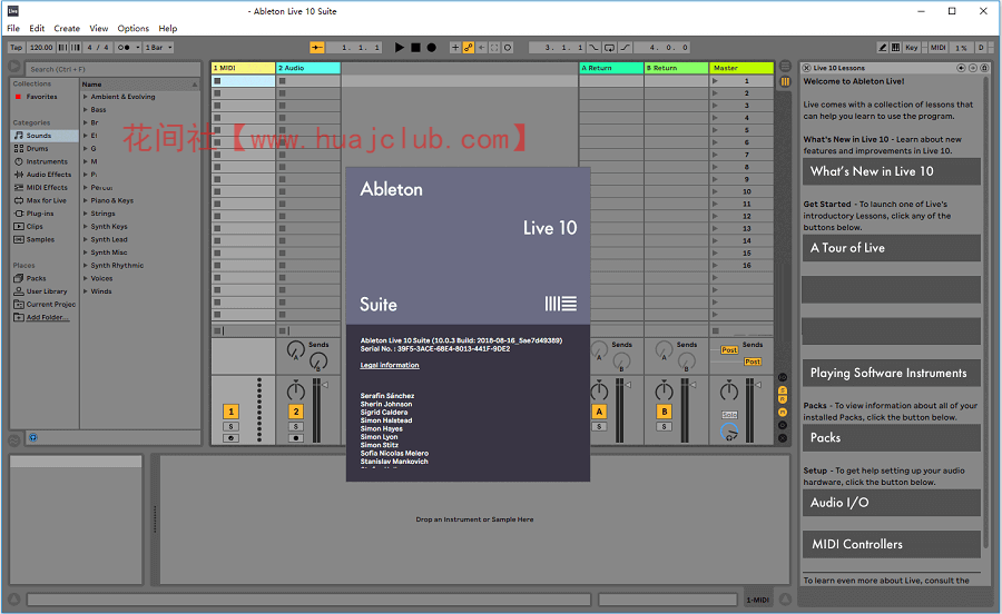 [ableto]ableton live lite