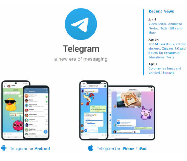 Telegram连接telegram链接地址