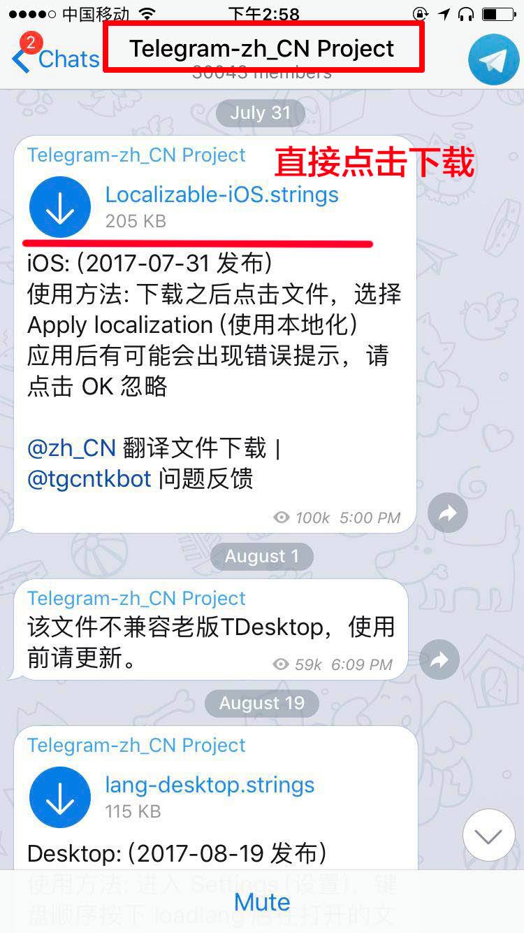 关于Telegram中文版软件下载的信息