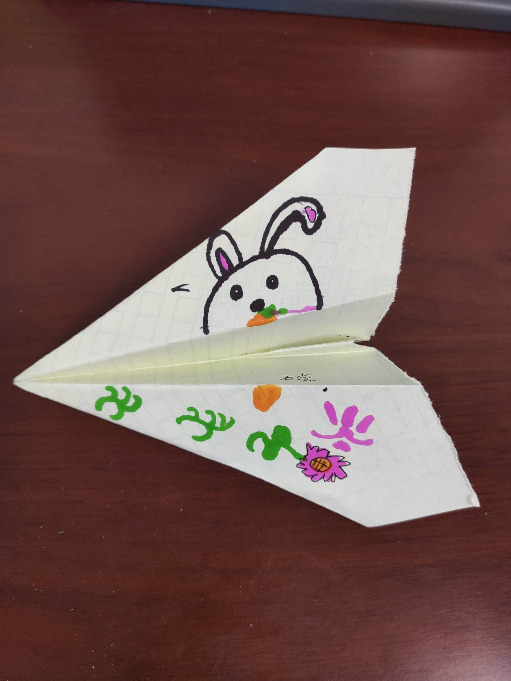 纸飞机钻圈用的纸飞机怎么做的简单介绍