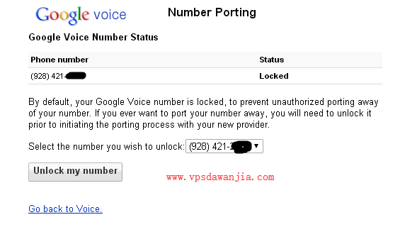 GoogleVoice虚拟号码的简单介绍