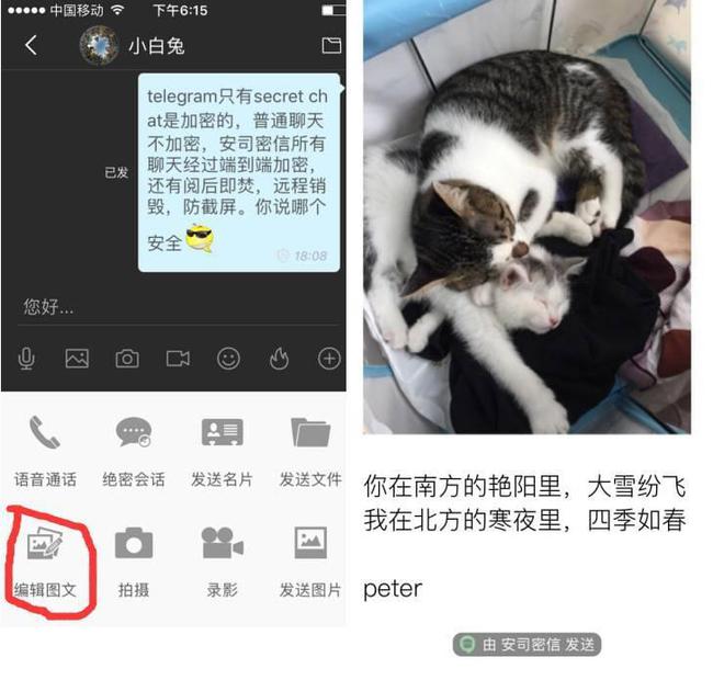 关于telegeram外部浏览器的信息