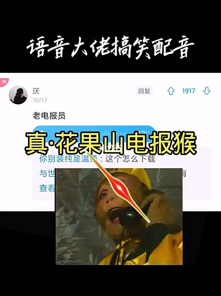 电报猴[电报猴原声无消音]