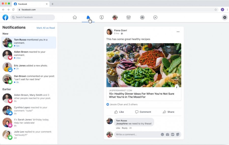 关于facebook官方版本的信息