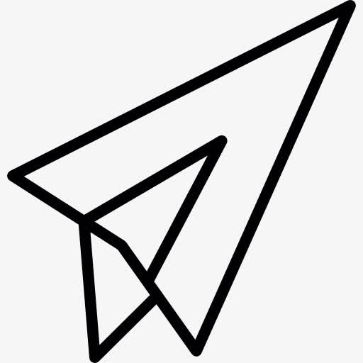 纸飞机图标的聊天软件-图标是纸飞机的聊天软件