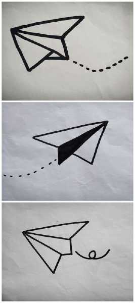 [找找纸飞机]搜索纸飞机的折法