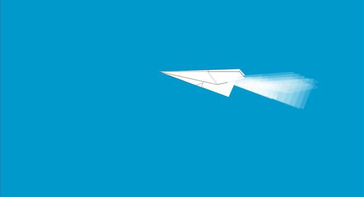 [播放纸飞机的过程]播放纸飞机的制作过程