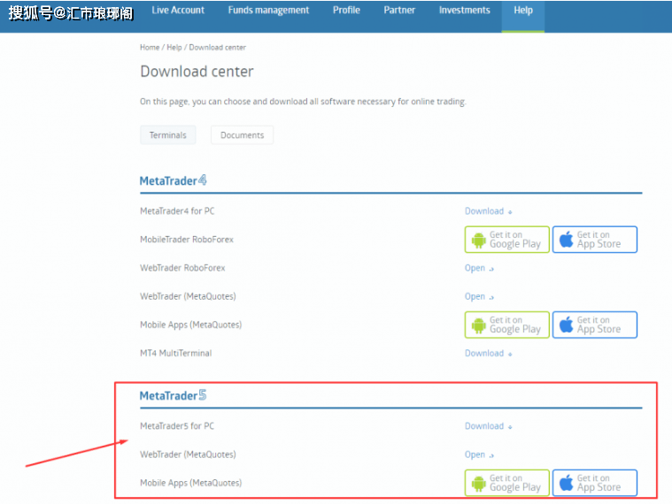 [metatrader5官方下载]metatrader 5官方下载