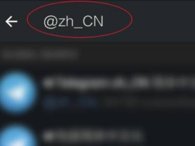 关于怎么把telegram改成汉语的信息