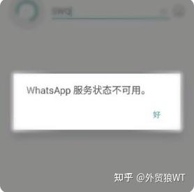 为什么whatsapp无法发送验证码-为什么whatsapp无法发送验证码到SM卡上