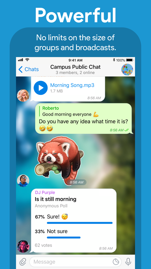 telegream苹果中文版下载-telegreat ios中文版下载