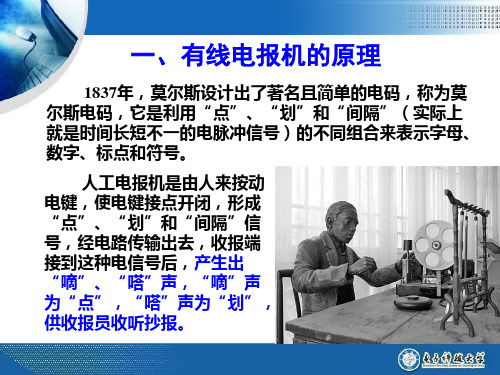 电报发报声音-电报发报手指的指法