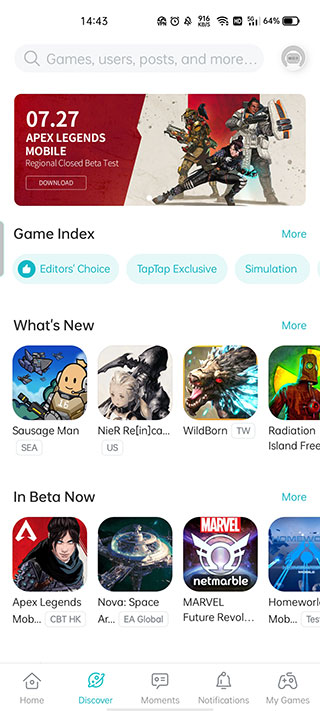 taptap官方下载安装-taptap官方下载安装最新版