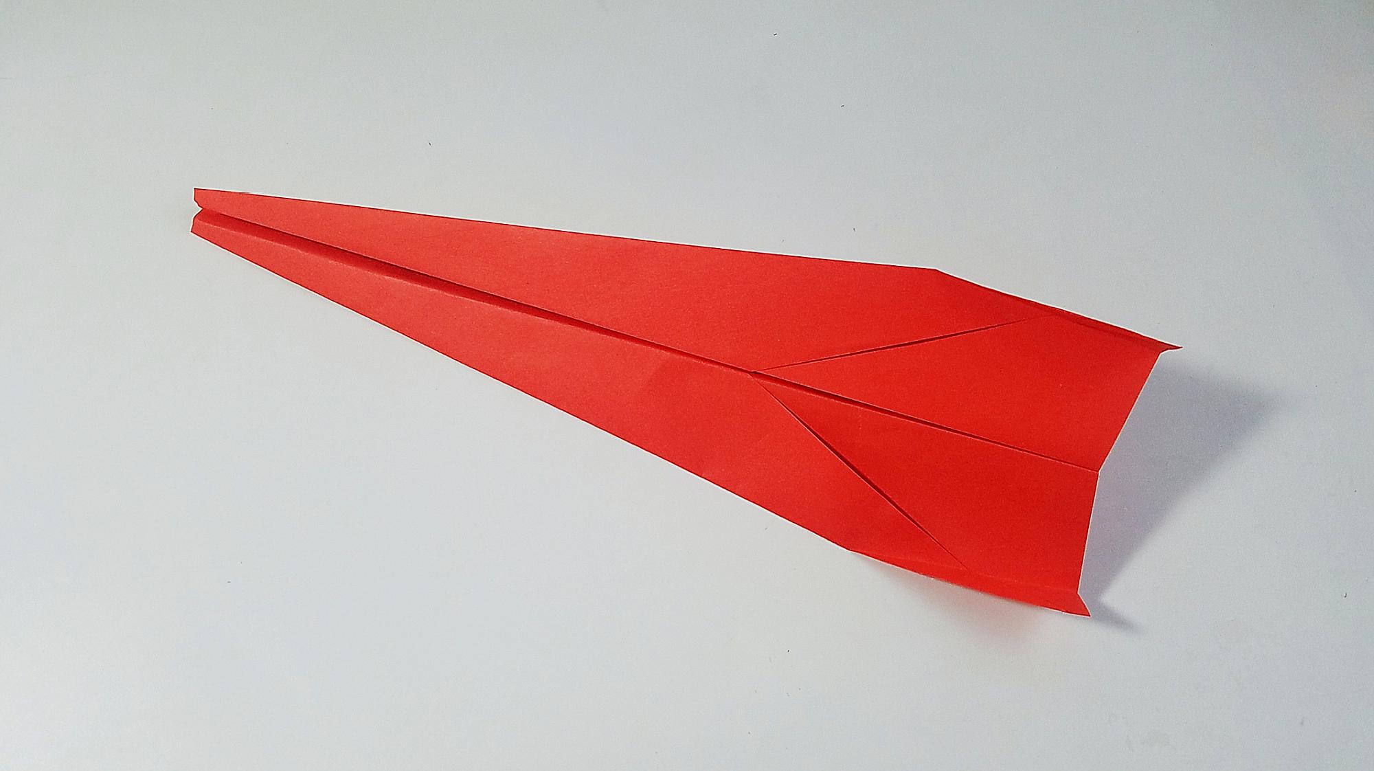 能飞的纸飞机视频-超级能飞的纸飞机怎么折