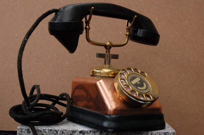 telephone-telephoned