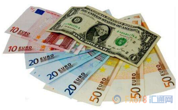欧元兑美元-欧元兑美元USD日内涨超1%