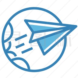 纸飞机图标的外国app-国外纸飞机软件的英文是什么