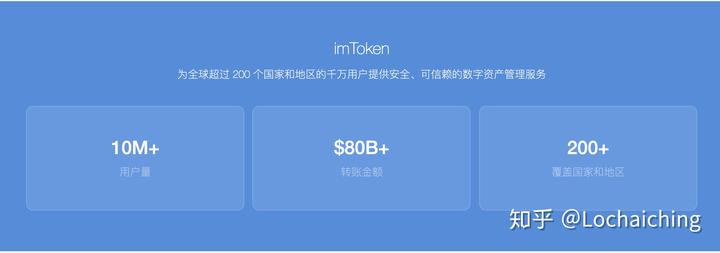 imtoken钱包的简介、imtoken钱包简介说明