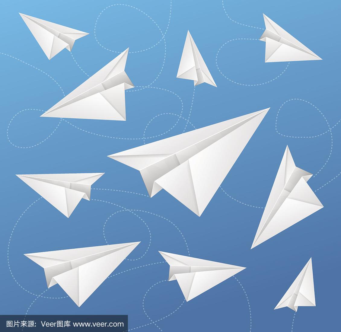 蓝色纸飞机app、蓝色纸飞机图标的软件