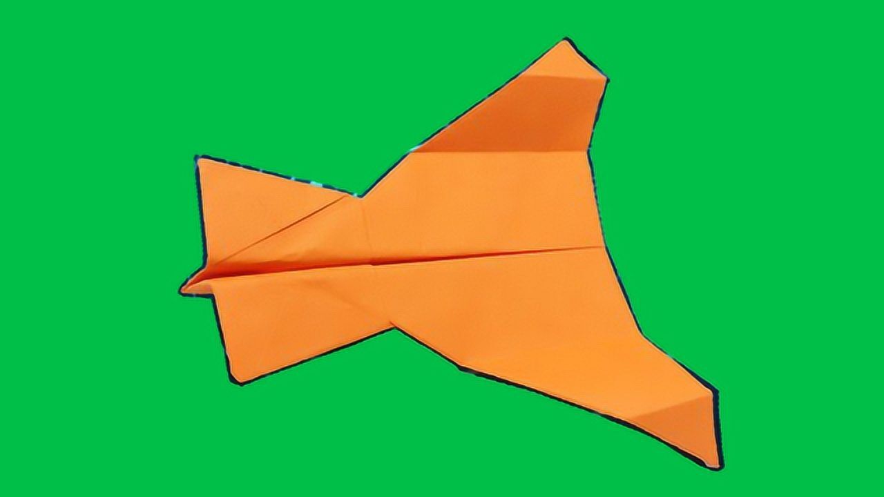 纸飞机自动下载视频、24秒后自动飞回来的纸飞机