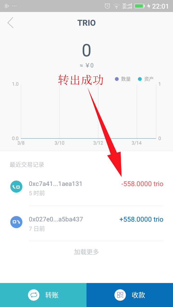 关于imtoken里面的usdt为什么转不出去的信息