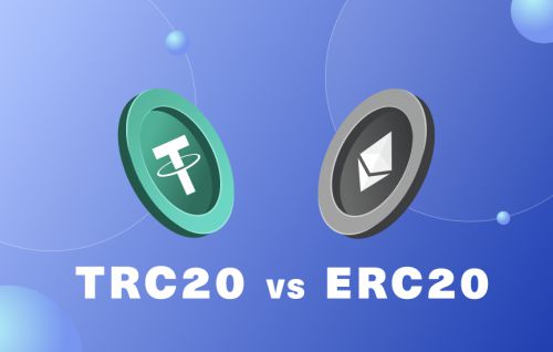 关于虚拟币trc20与erc20区别的信息