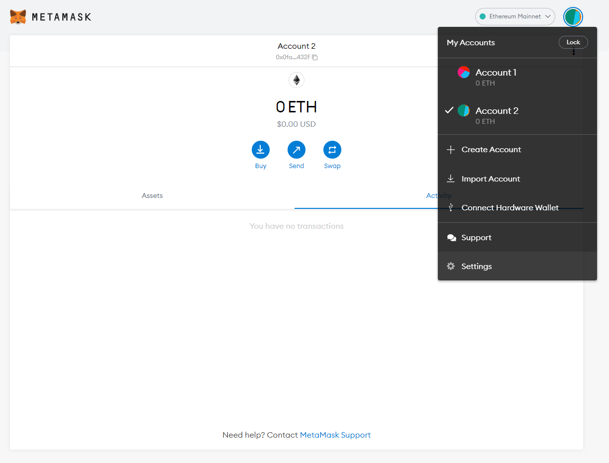 metamask原理、metamask swaps